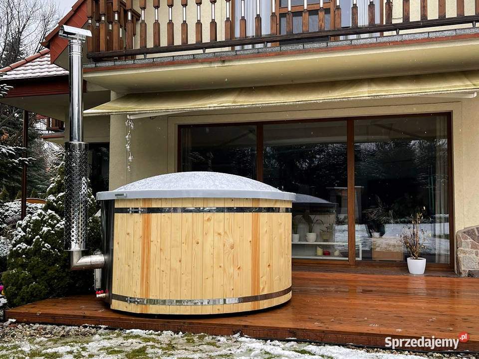 BALII Z JACUZZI 6os całoroczne wanna spa Piec Wrocław