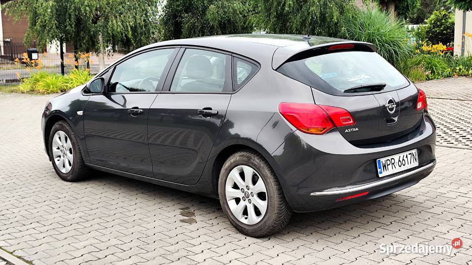 Sprzedam Opla Astrę J 2015 260000 111000 Z CD Słubice