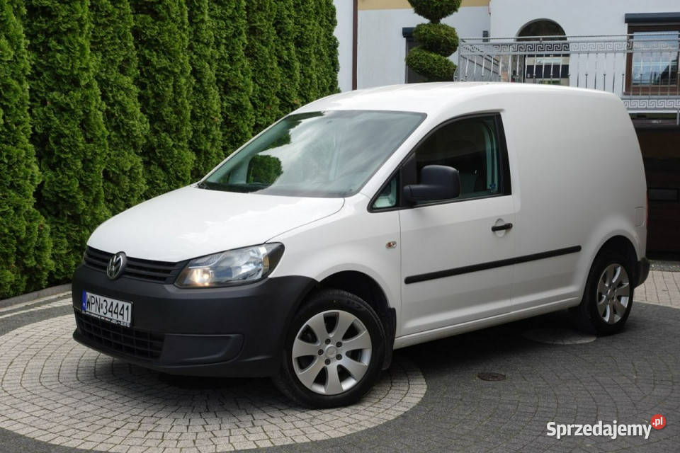 Volkswagen Caddy DSG 16 TDI Wzorowy Stan furgon