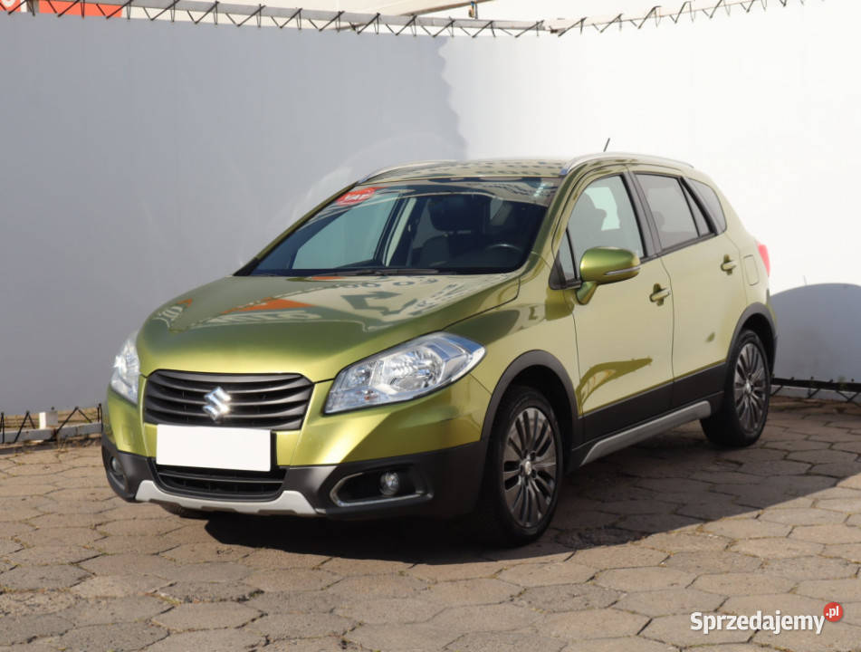 Suzuki SX4 SCross 16 VVT klimatyzacja sprzedam