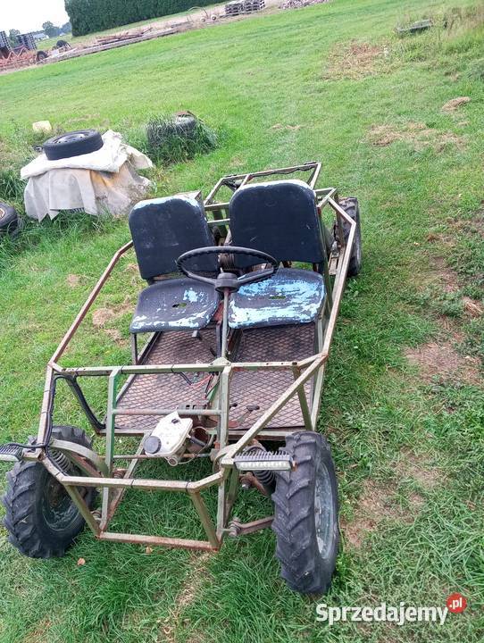 Buggy rurak sam ATV gokart WSK 125 Kutno