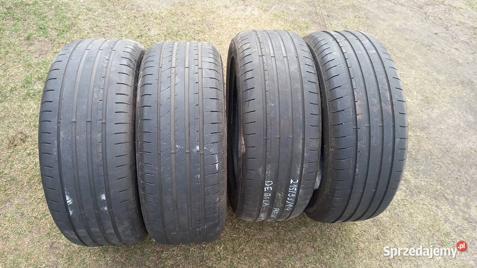 Opony Dębica 21555 R17 lato Baranowo sprzedam