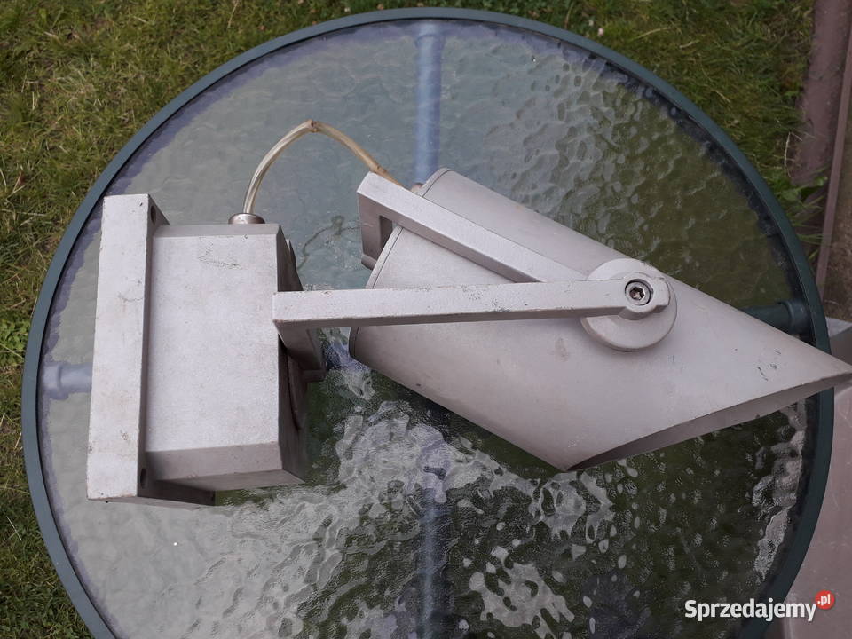 Lampa zewnetrzna aluminiowa loft mazowieckie Warszawa