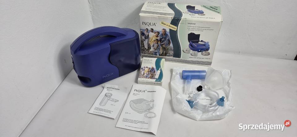 Profesjonalny Inhalator Nebulizator INQUA Biłgoraj sprzedam