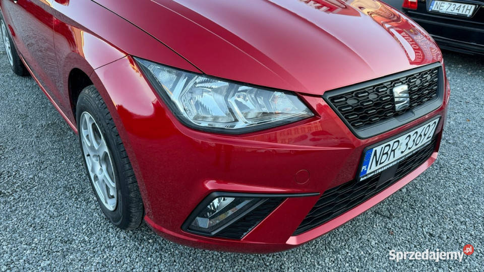 Seat Ibiza Benzyna Zarejestrowany Ubezpieczony V światła przeciwmgielne Elbląg
