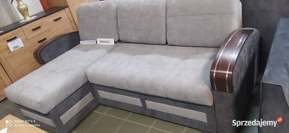 NAROŻNIK NA SPRĘŻYNACH DOSTĘPNY RĘKI kujawsko-pomorskie Toruń sprzedam