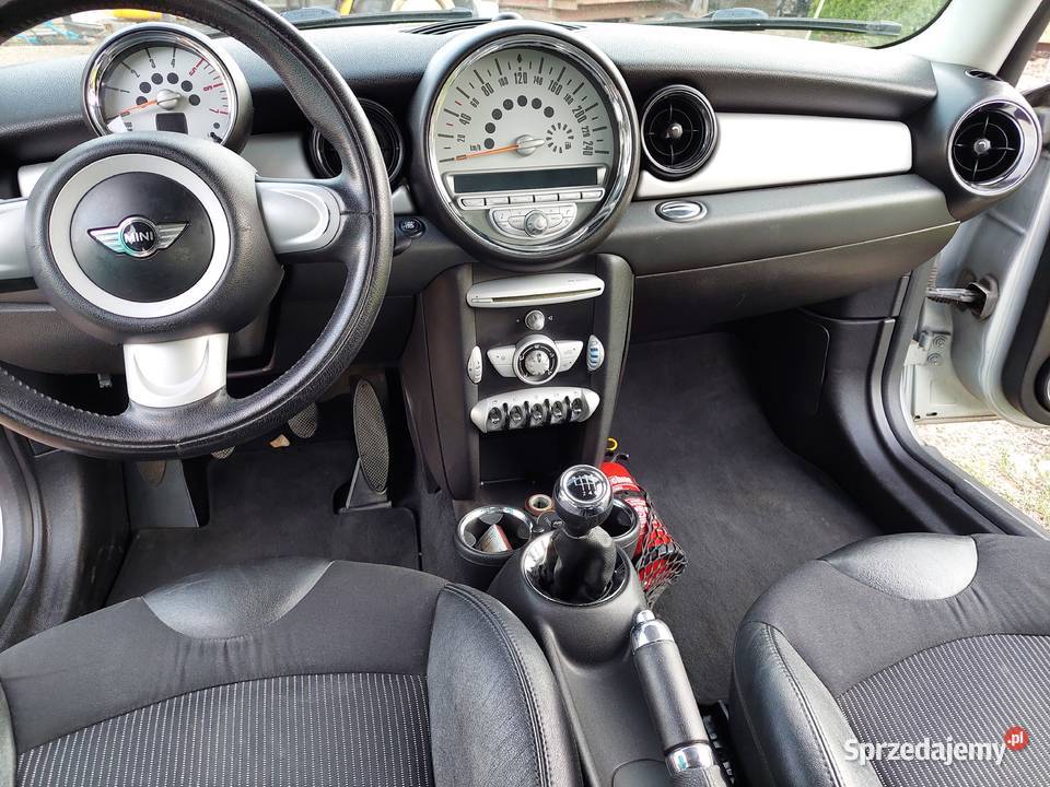 Mini Cooper r56 2008r diesel mazowieckie Wola Paprotnia