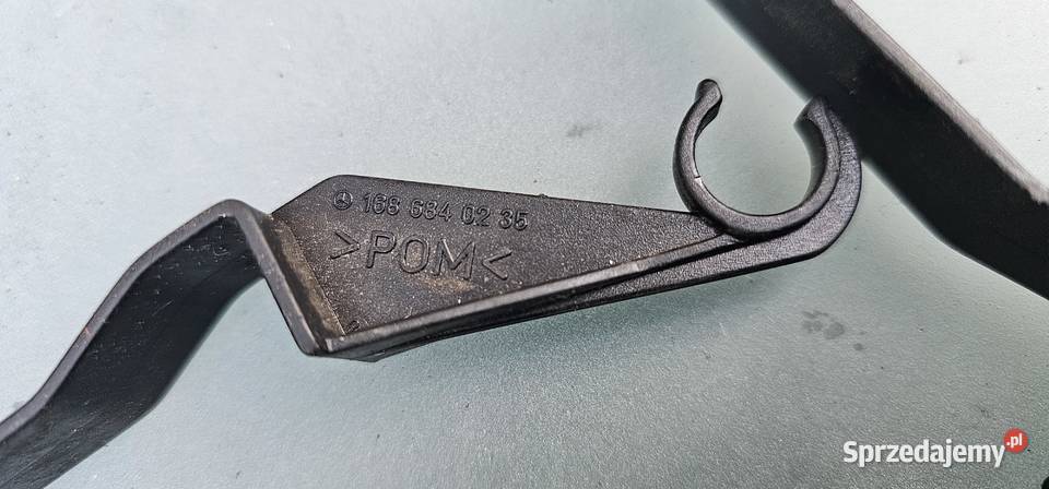 Mocowanie dywanika mercedes w168 1686840235 Zbąszyń sprzedam