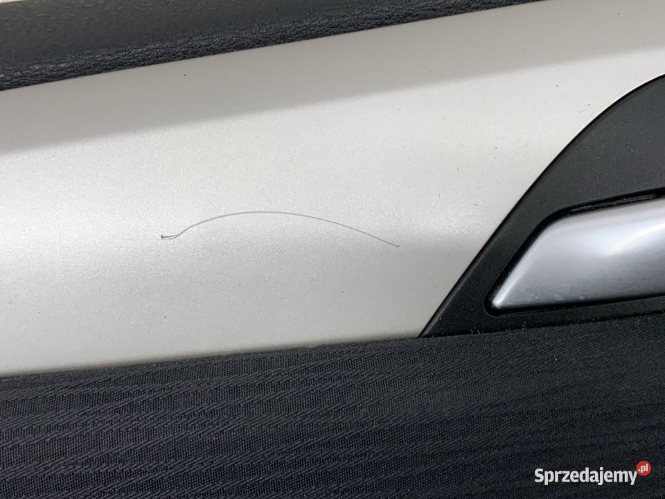 BOCZEK DRZWI LEWY TYŁ BMW E84 SUV 0915 TAPICERKA