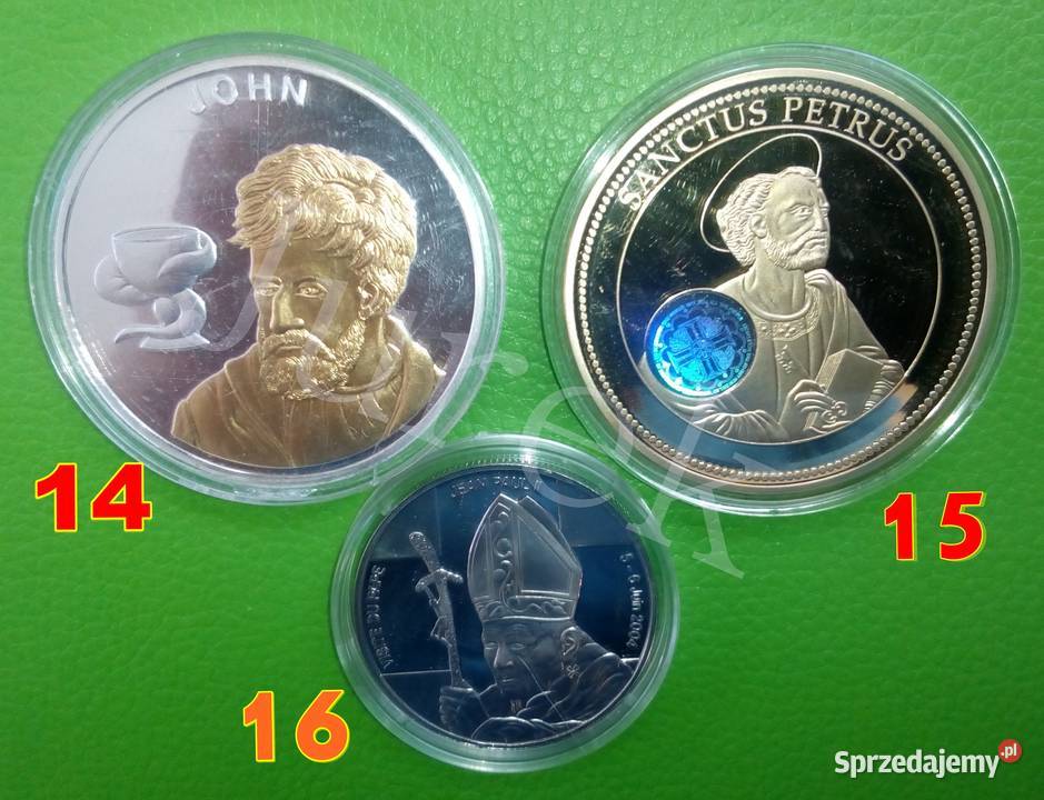 OLBRZYM 70 mm Moneta Banknot Srebro Władysław śląskie Będzin