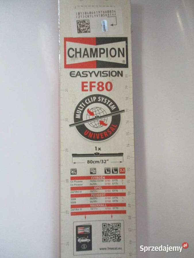 Pióro wycieraczki Easyvision MultiClip płaskie Łódź