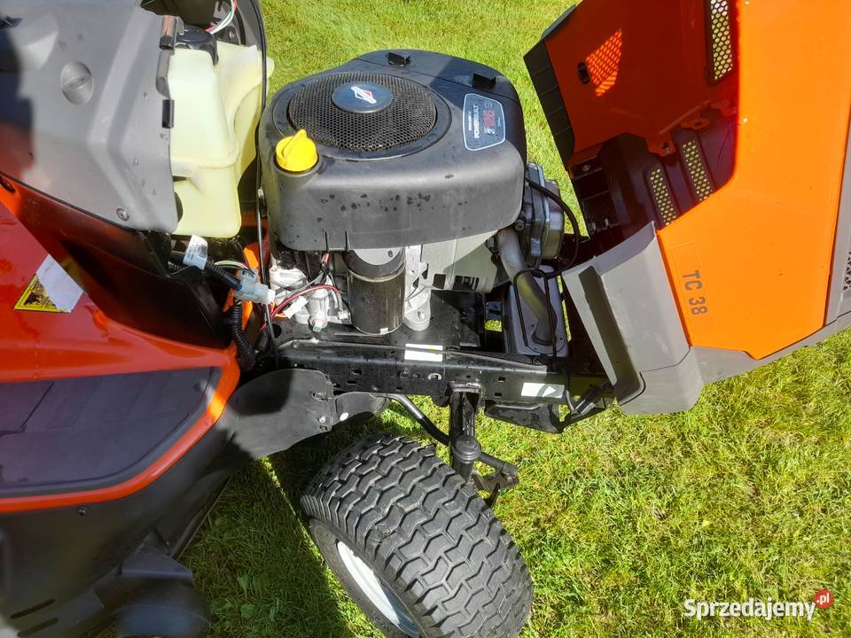 Sprzedam husqvarna tc 38 z plugiem I łańcuchami Pozostałe Lisia Góra