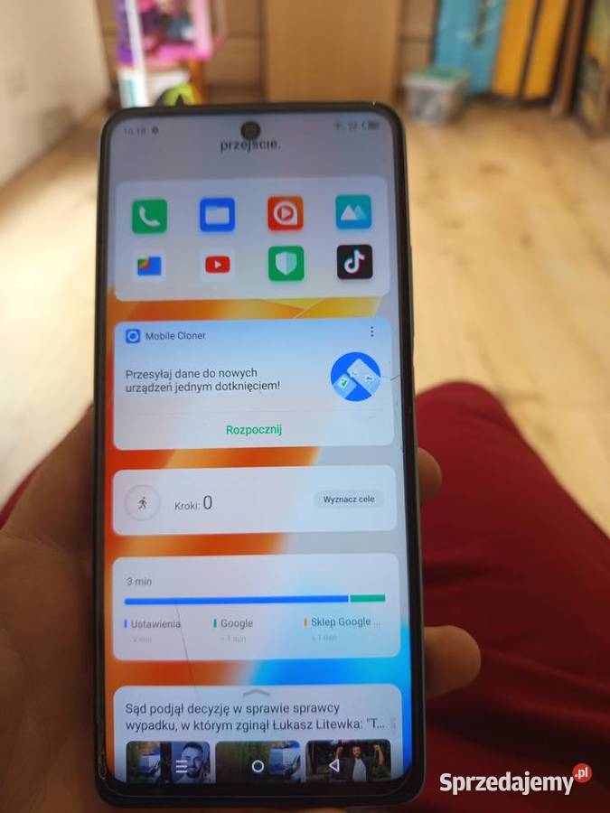 Infinix hot 30 okazja mazowieckie Mińsk Mazowiecki