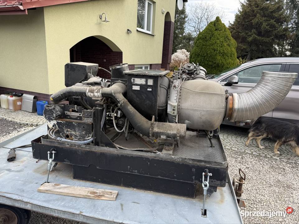 Silnik turbinowy GARRETT GTCP 85 podkarpackie Przeworsk