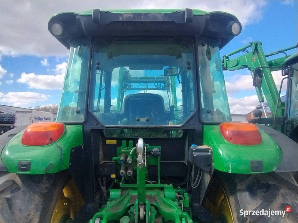 John Deere 5070M z ładowaczem Szczecin