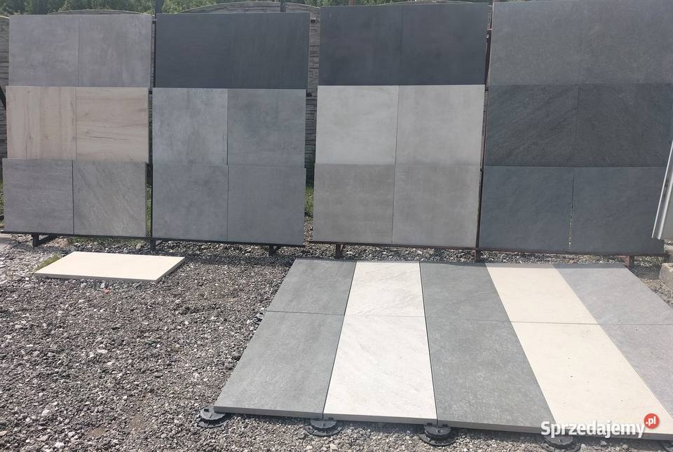 NOWOŚĆ Płytki Gresowe PIETRA SERENA CREAM Grodzisk Mazowiecki