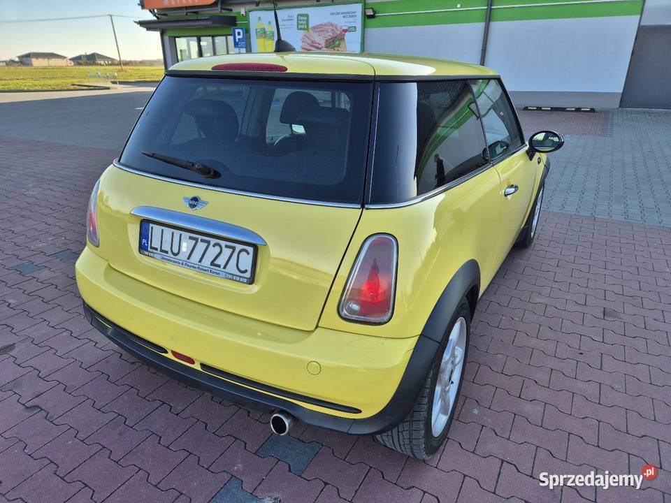 Miji cooper 2004 r 16 benzynka 1597cm3 świętokrzyskie Starachowice sprzedam