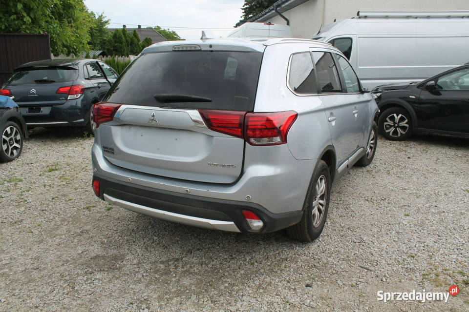 Mitsubishi Outlander III 2012 manualna Ostrów Wielkopolski sprzedam