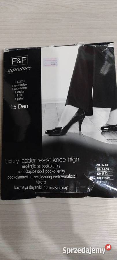 Rajstopy damskie firmy FF Signature Lublin