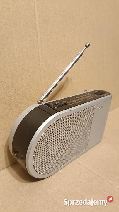 SONY ICF304 przenośne radyjko wielkopolskie Poznań