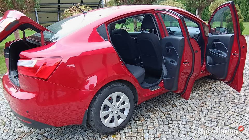 ładna bezawaryjna i ekonomiczna kia rio LPG 214000km Gorlice