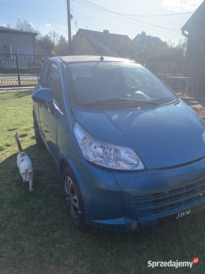 Microcar SIMPA Aloes JDM Diesel 4KW Zduńska Wola