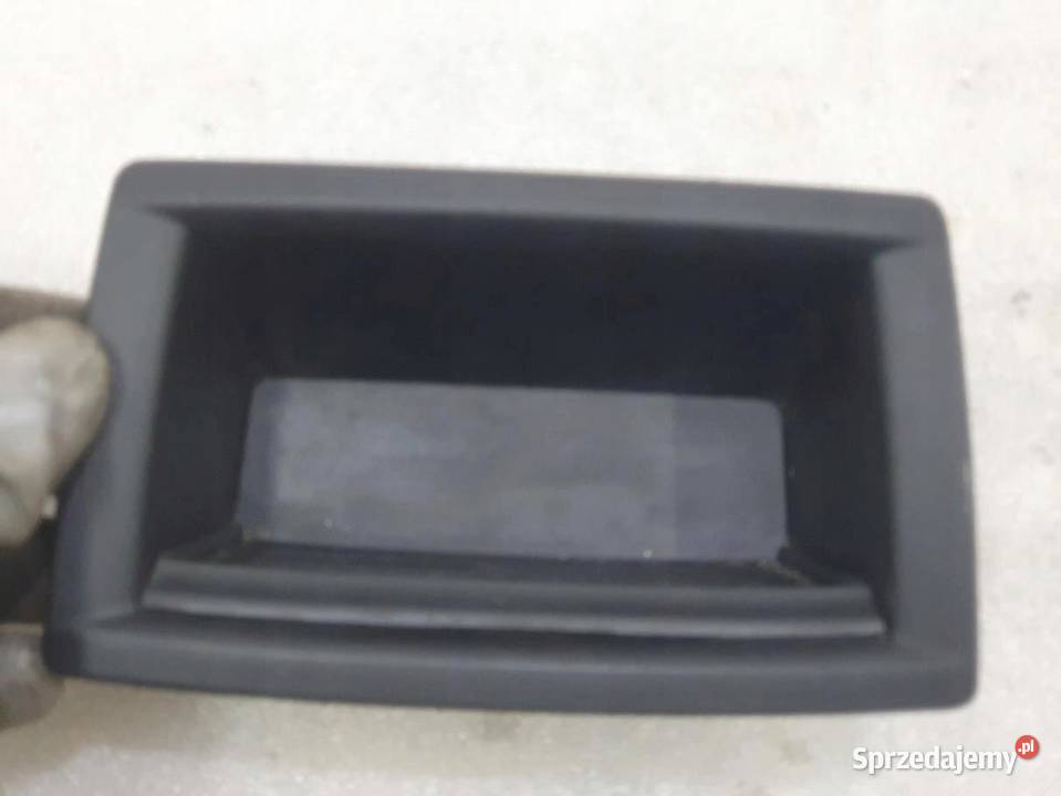 SCHOWEK TUNELU TYŁ BMW F20 16