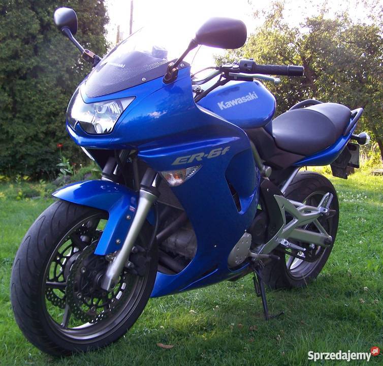 Kawasaki ER6-F 650 NINJA Krosno - Sprzedajemy.pl