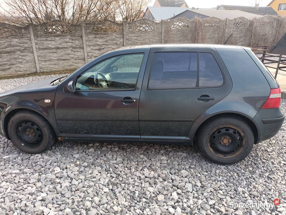 Volkswagen Golf 4 2002 19 TDI 249000km Volkswagen Bartoszowiny