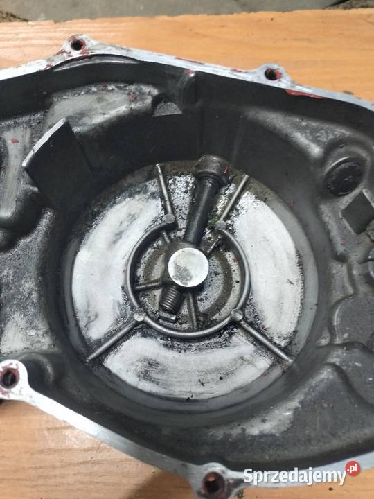 Honda NSR 125 2T kapa pokrywa silnika Pokrywy i osłony silnika Łubno