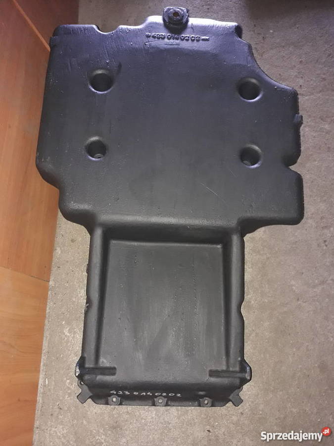 MISA OLEJU V10 OM403 OM423 OM443 MERCEDES Kłobuck