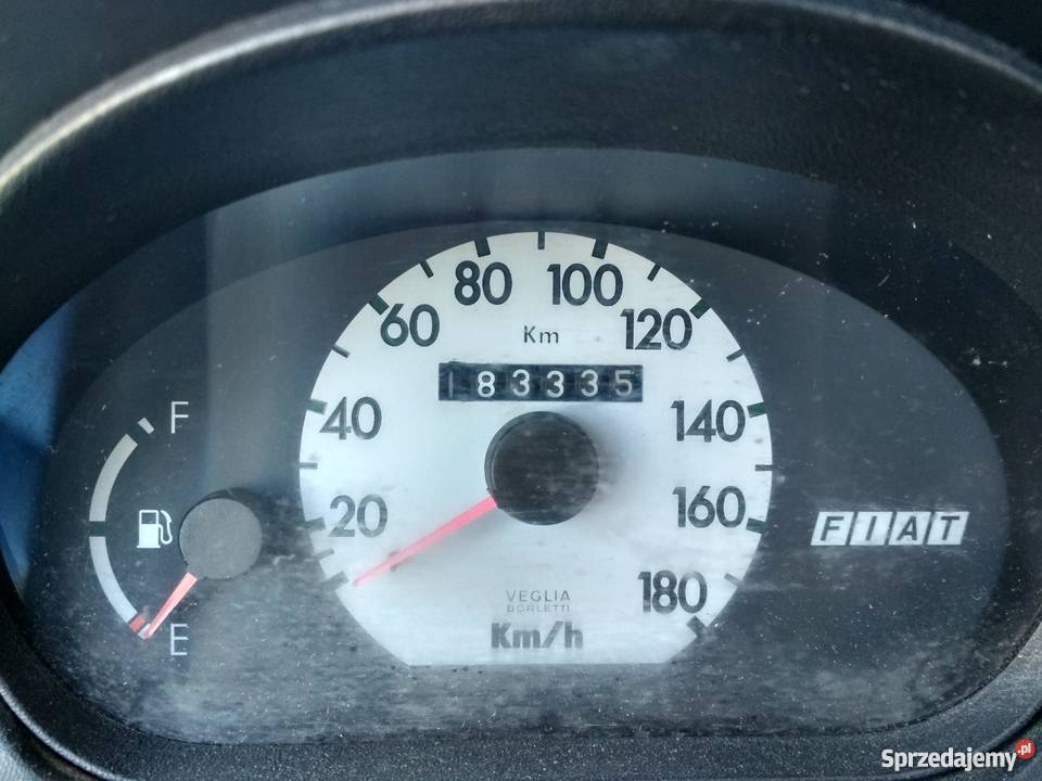 Sprzedam FIAT SEICENTO VAN z hakiem OPŁACONY Rok produkcji 1999 Seicento Mielec