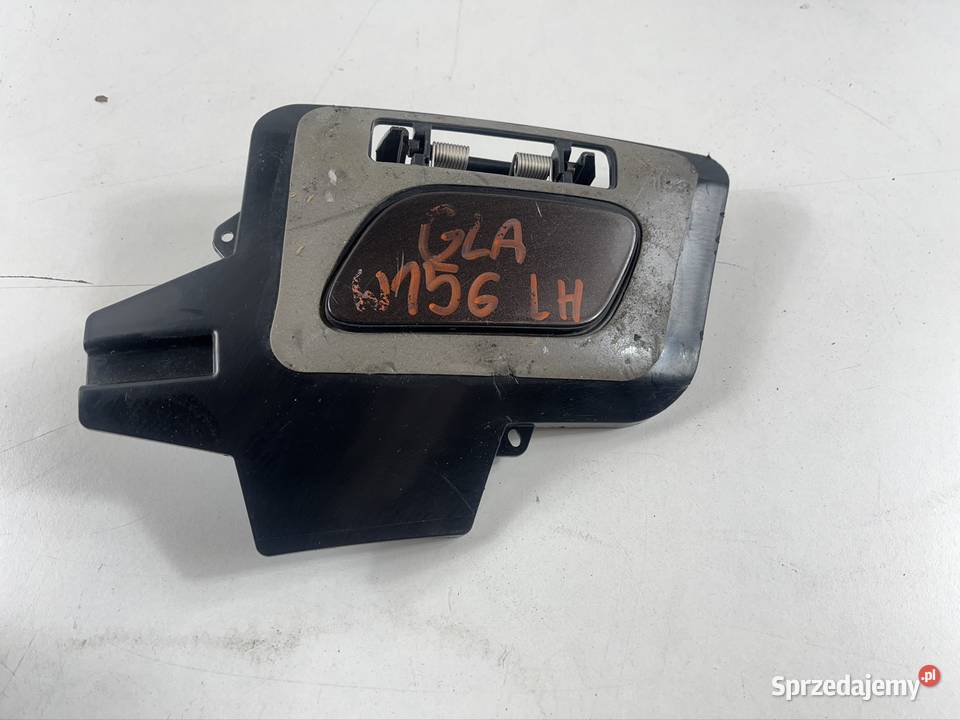 MERCEDES GLA 156 MOCOWANIE SPRYSKIWACZA LAMPY