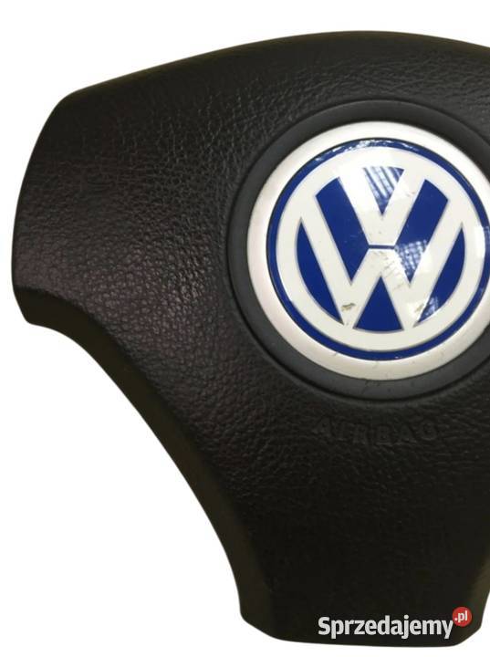 PODUSZKA POWIETRZNA AIRBAG KIEROWCY VW BORA osobowe Poduszki powietrzne Wyposażenie wnętrza Działoszyce
