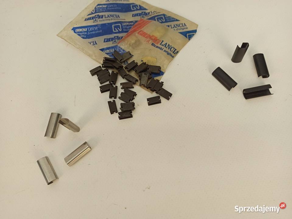 Aluminiowe ramki drzwi czarne oryginalne Fiat Poznań