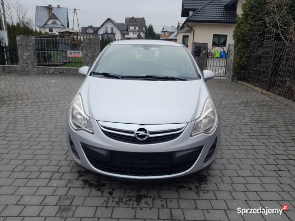 OPEL CORSA D lifcie 13 CDTI 75 NAVI BOGATE