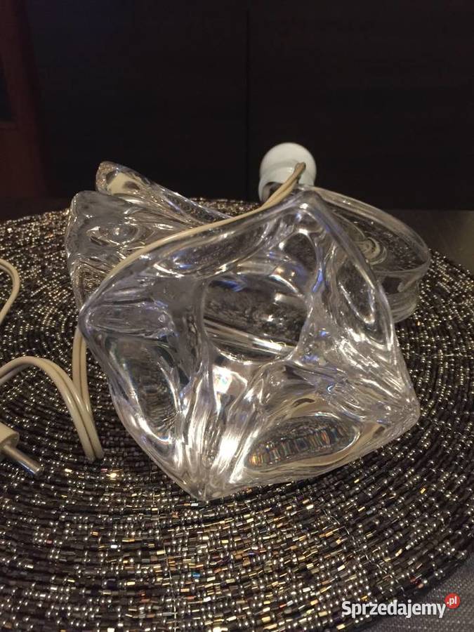 Lampka Elektryczna Daum Francja