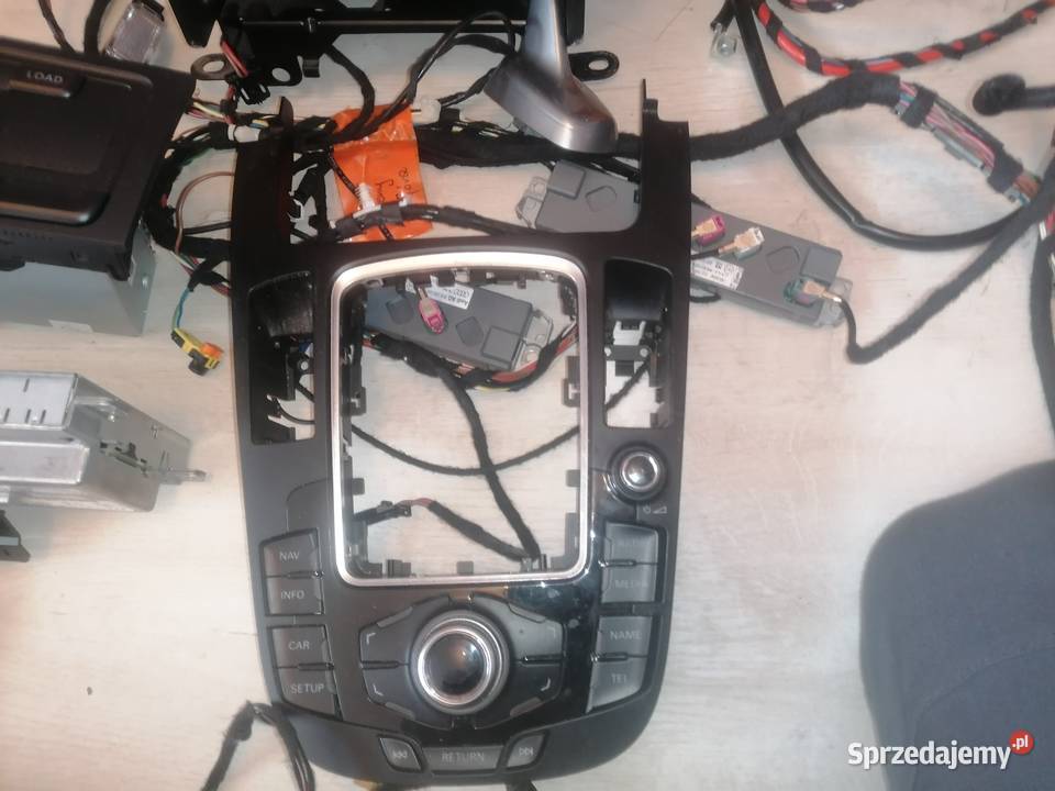 ZESTAW NAWIGACJI MMI AUDI A4 B8 CAMERA COFANIA