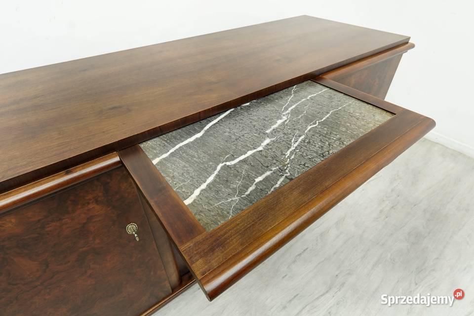 Antyczna komoda z lat 30tych w stylu art deco Jerka