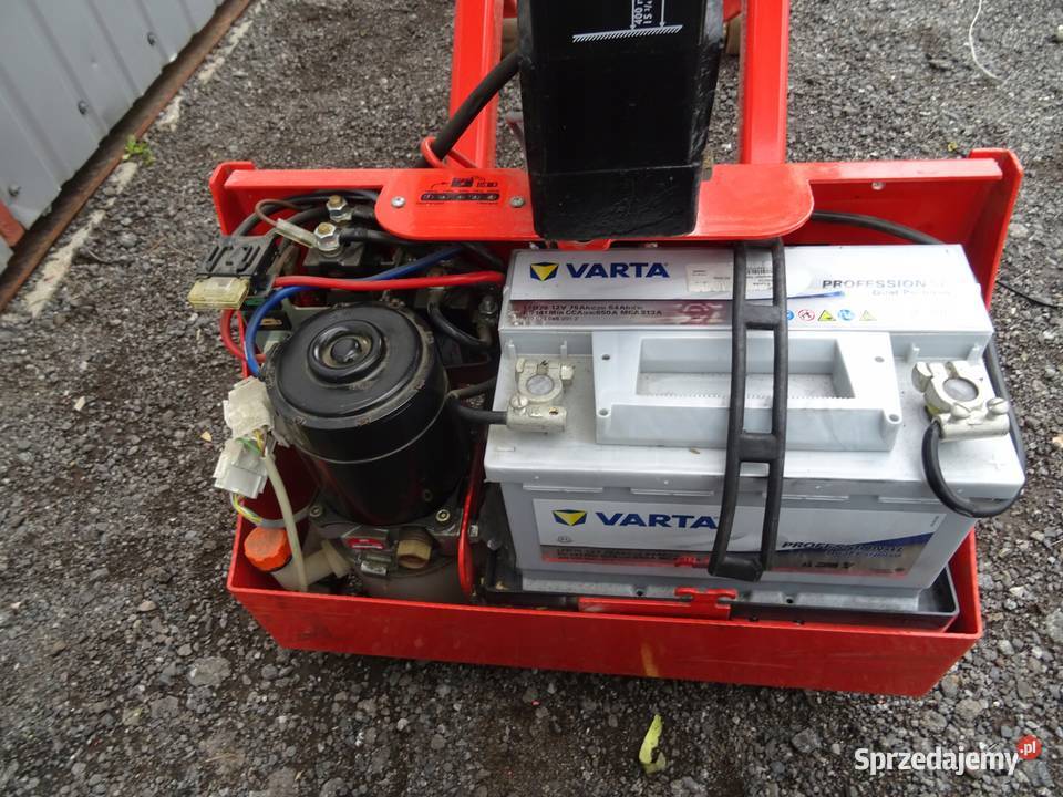 WÓZEK PALETOWY ELEKTRYCZNY LOGITRANS EHL1004 Wąchock