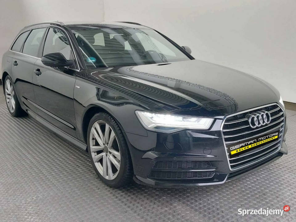 Audi A6 SLINE Matrixy Kamera cofania Duża Navi immobilizer pomorskie Gdynia