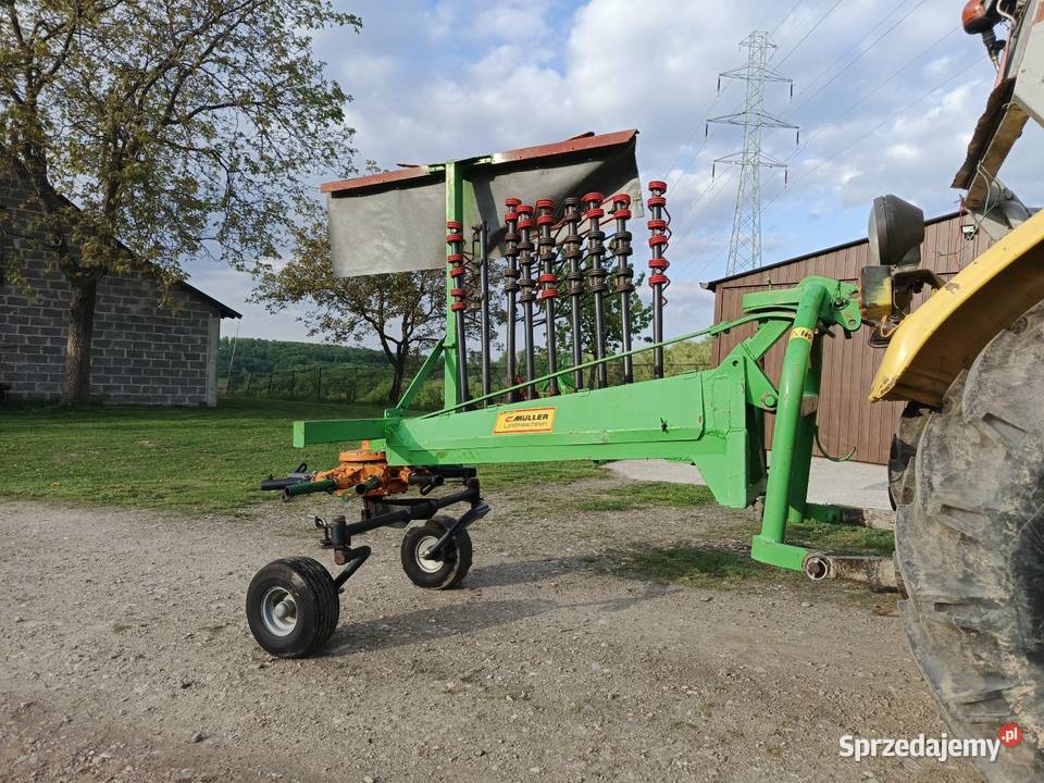 Zgrabiarka Karuzelowa Do Siana małopolskie Lubinka
