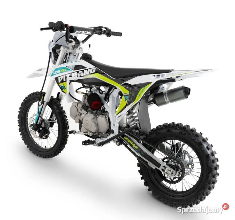 Nowy cross PITGANG 125XD 140XD Enduro Pit bike Krosno sprzedam