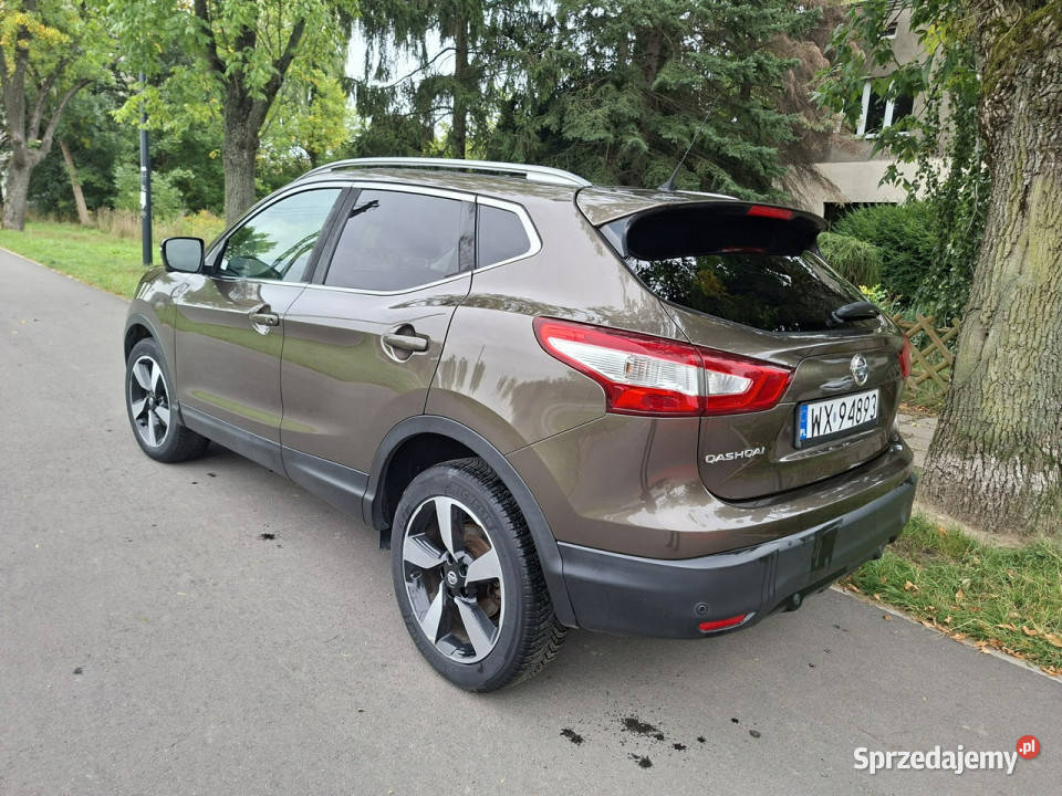 Nissan Qashqai 12 automat navi vat23 II 20132021 SUV