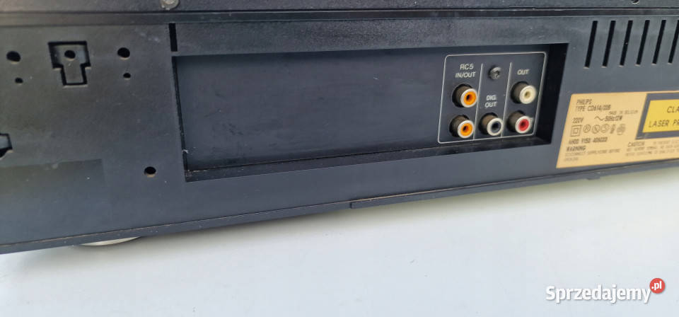 Philips CD 614 player odtwarzacz CD614 Międzychód sprzedam