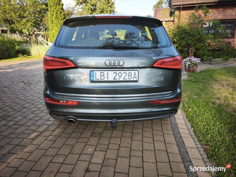Audi Q5 SLine 2015 quattro sprzedam