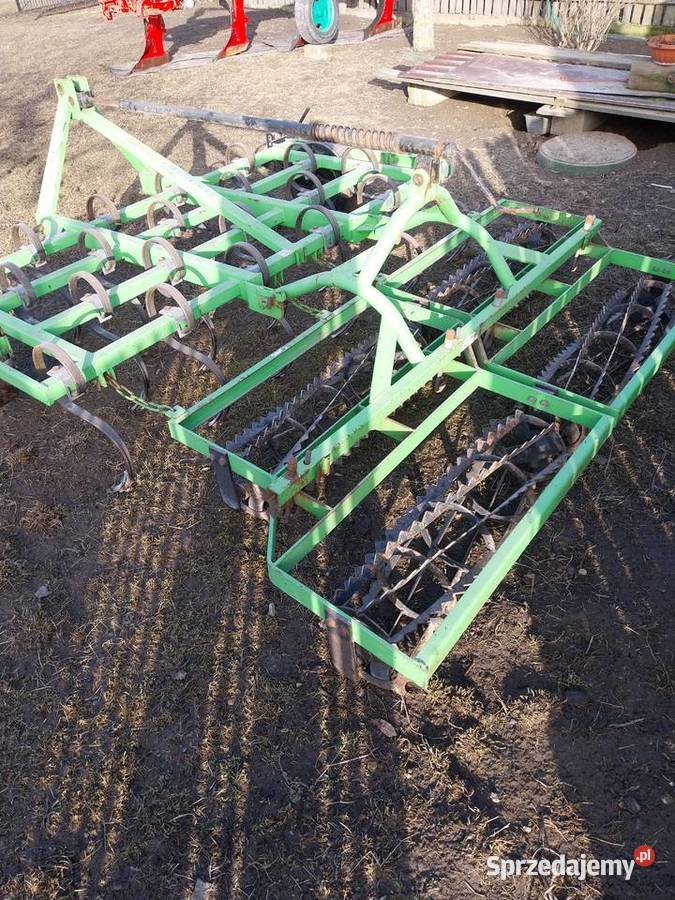 Agregat uprawowy Bomet nieuszkodzony lubelskie Kąkolewnica Południowa