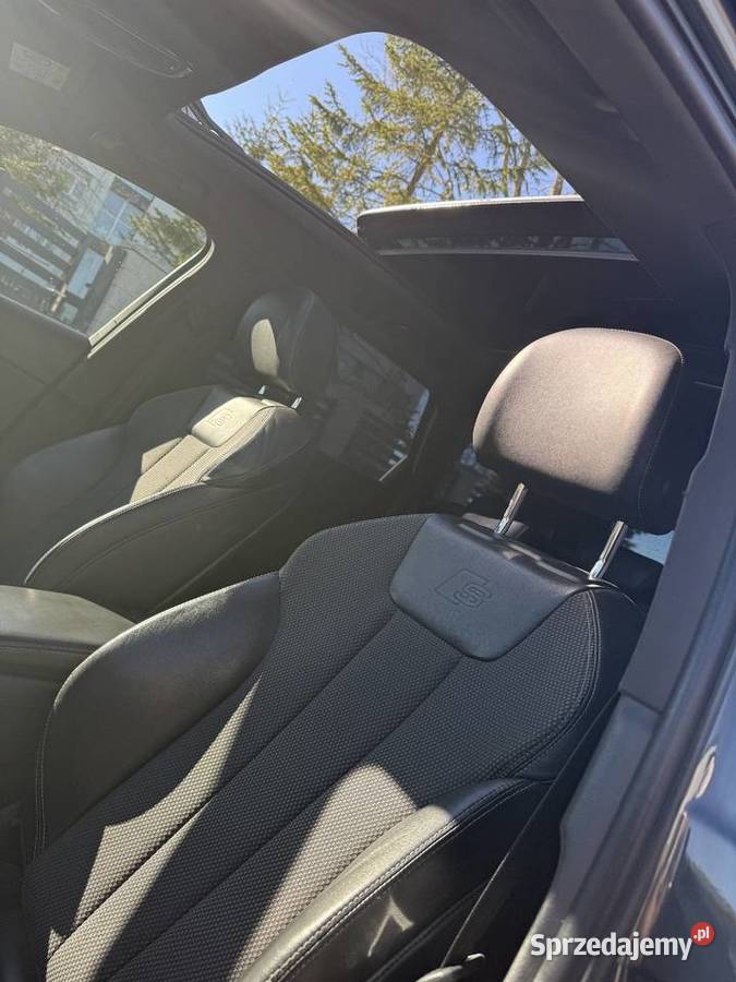 Audi A4 B9 20TDI slineautomat panorama Motoryzacja Rosiejów