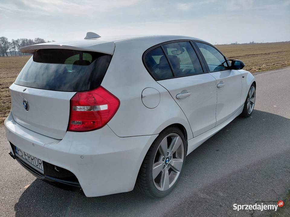 Bmw e87 mpakiet 2009r wielkopolskie Sierzchów