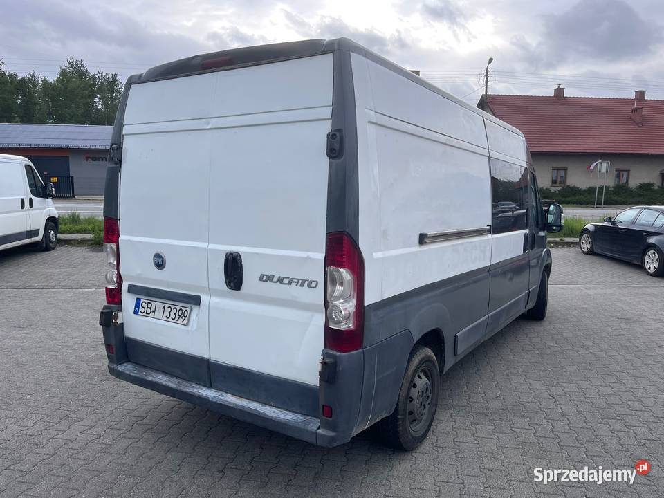 Fiat Ducato Jeden właściciel 10 lat 6 osobowy 230000km Bielsko-Biała